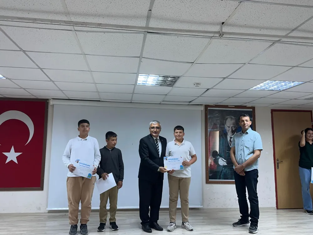 Serik Fen Lisesi’nde Bilgi Yarışması Coşkusu Yaşandı.