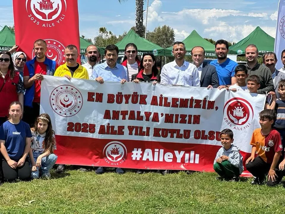Aileler ve Çocuklar Şenlikte Buluştu