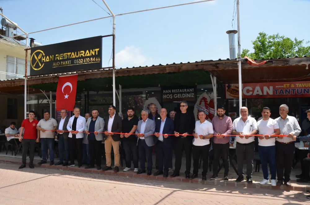 Han Restaurant Açıldı