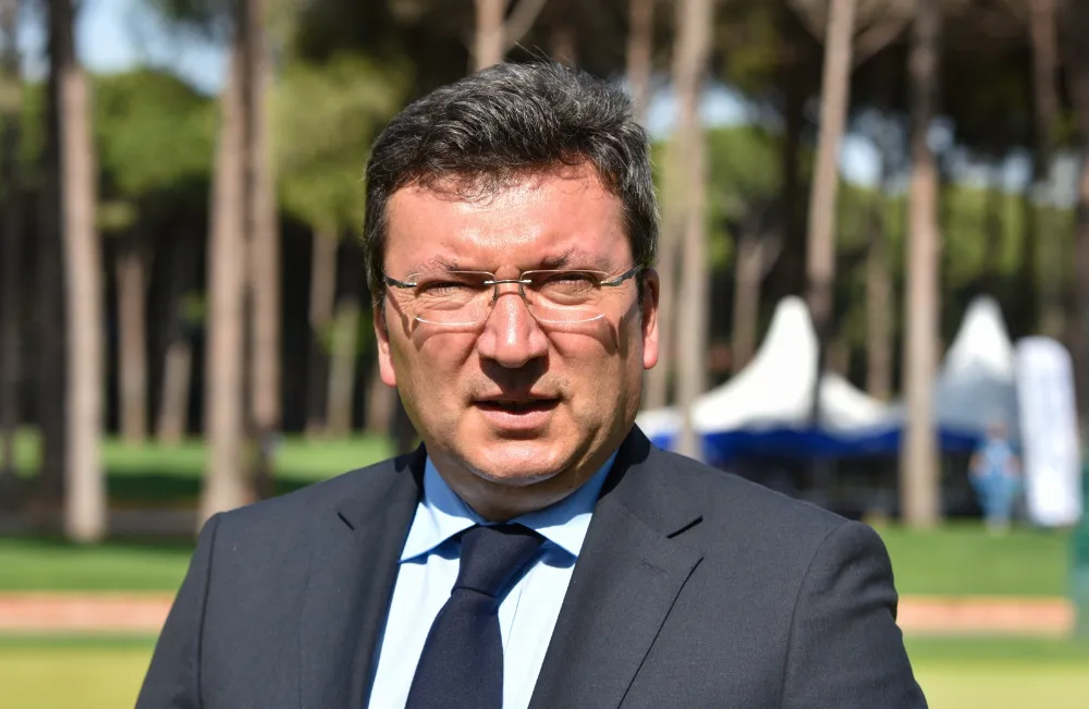Şahin: “Golf Turizmi Belek’in Öne Çıkmasına Katkı Sağlıyor”