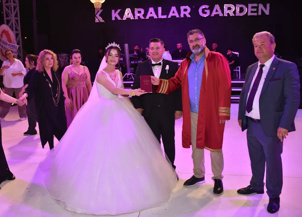 Demir ve Muti Ailelerinin Mutlu Günü: Hasan ile Fatma Dünyaevine Girdi
