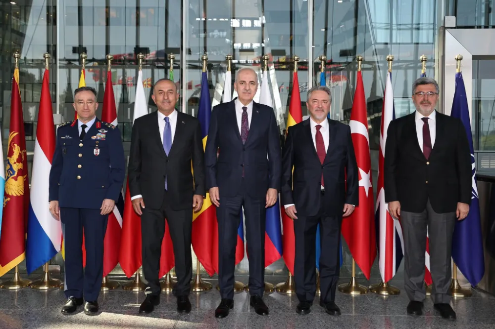 Çavuşoğlu: “Müttefiklerimiz Gösterdiğimiz Öncü Rolü Takdirle Karşılıyor”
