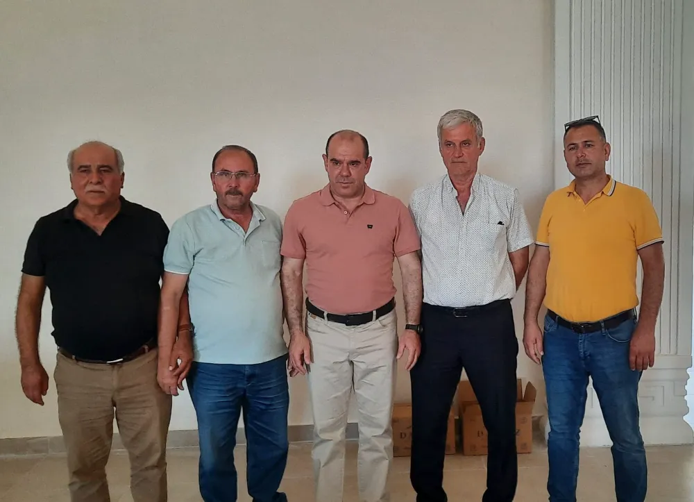 Akkınlar Taksiciler Kooperatifinde Başkan Atılgan güven tazeledi 