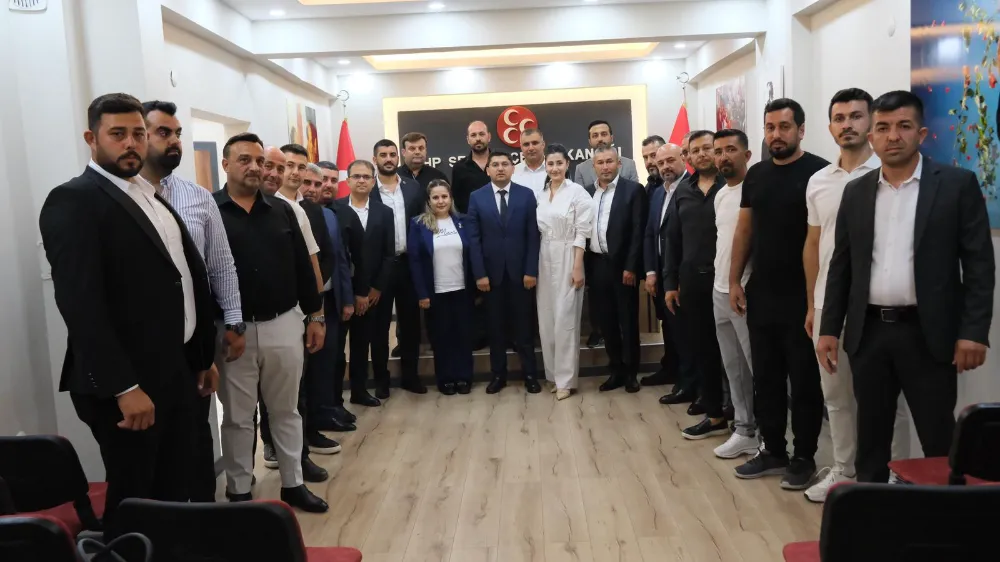 MHP Serik İlçe Yönetimi Göreve Başladı
