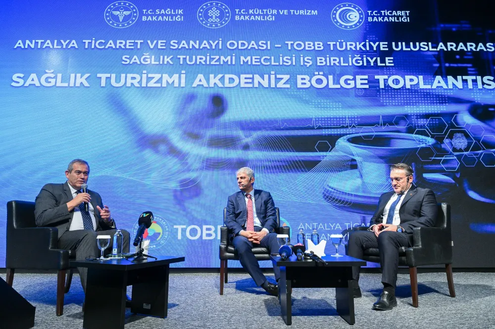 BAŞKAN HACISÜLEYMAN: “TURİZM SADECE TATİL DEĞİL, MORAL VE SAĞLIK ARAYIŞIDIR”
