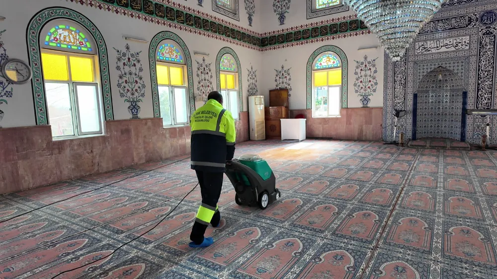 SERİK BELEDİYESİ KURBAN BAYRAMI’NA HAZIR.