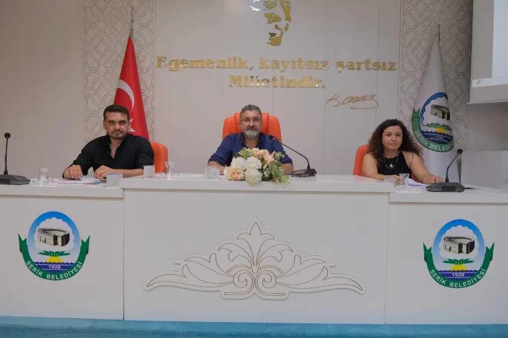 Haziran Meclisi yapıldı
