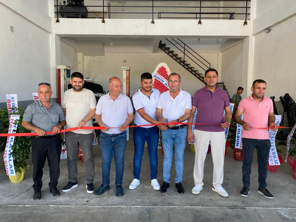 Boncuk Auto Servis açıldı