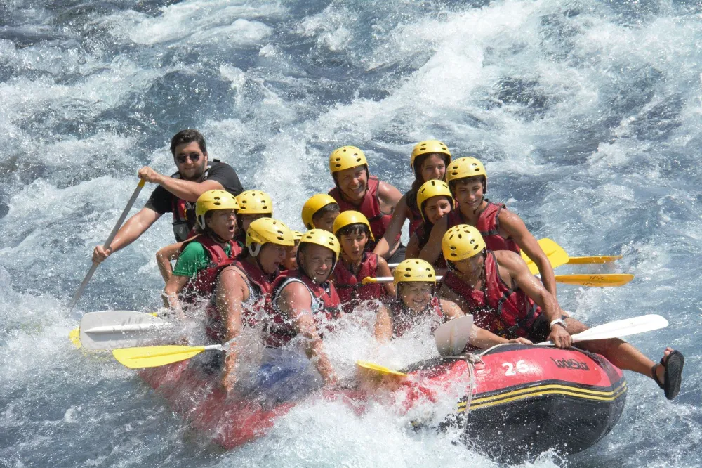 Dünyanın Önemli Rafting Merkezlerinden: Köprüçay