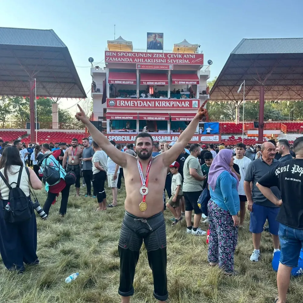 Serikli Celal Bayar Çilenker Artık Başpehlivan