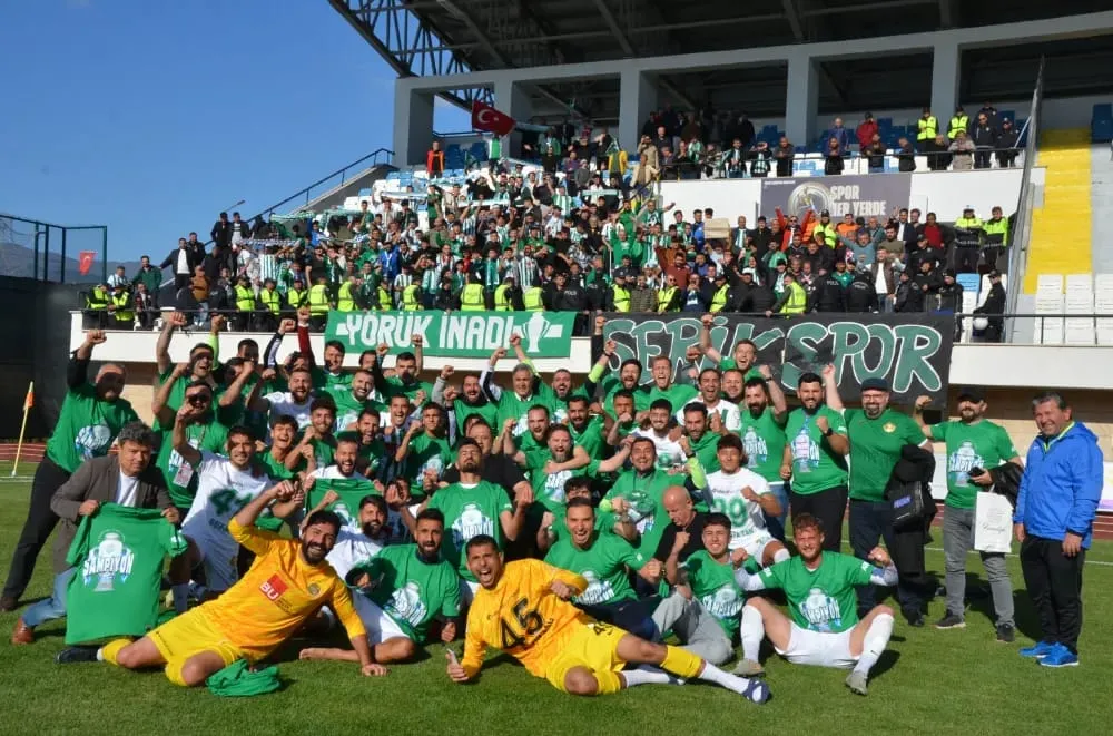 Serik Spor Futbol Anonim Şirketi Yönetim Kurulu belirlendi 