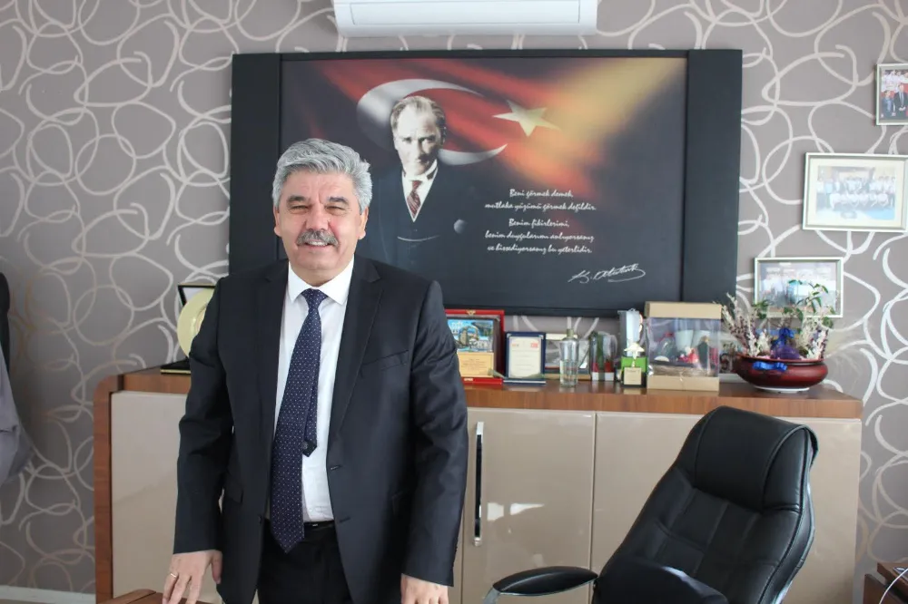 Necmettin Çalık: “Serik İlçesinin gururu olduk”