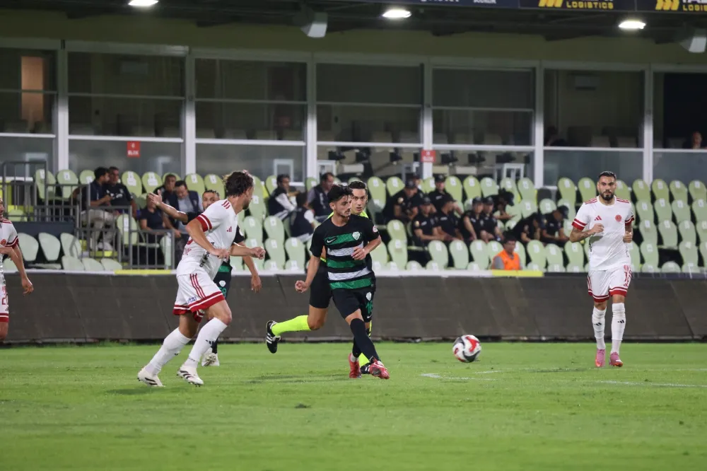 Serik Spor Farklı Mağlup oldu