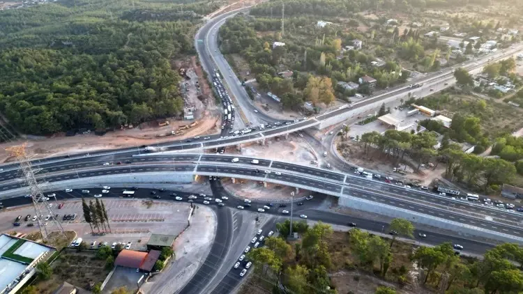 KEPEZÜSTÜ KÖPRÜLÜ KAVŞAĞI  ULAŞIMA HIZ KAZANDIRACAK!