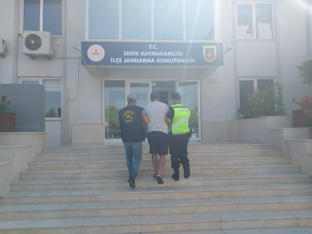 29 Yıl Hapis cezası bulunan ve İki yıldır aranan şahsı JASAT ekipleri yakaladı