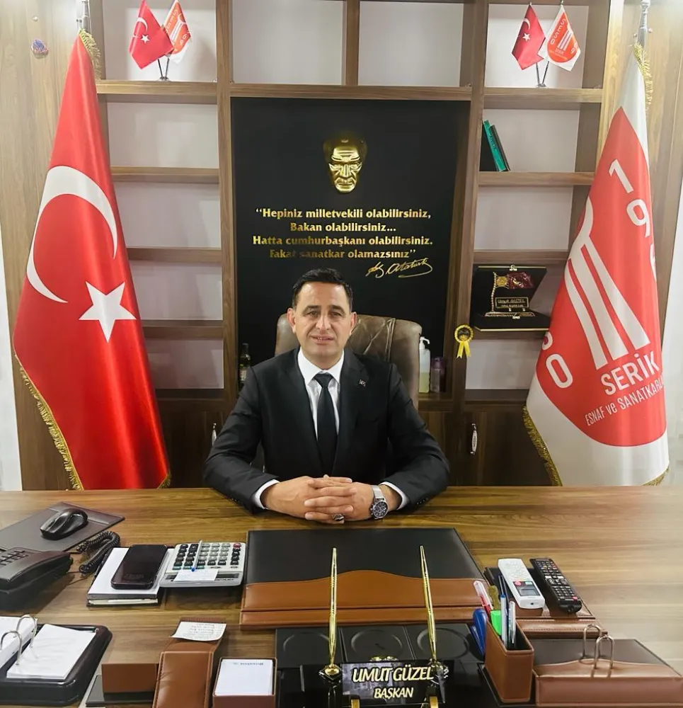 Umut Güzel:  Düzenleme Esnafımızın Mali Yükünü Artıracak