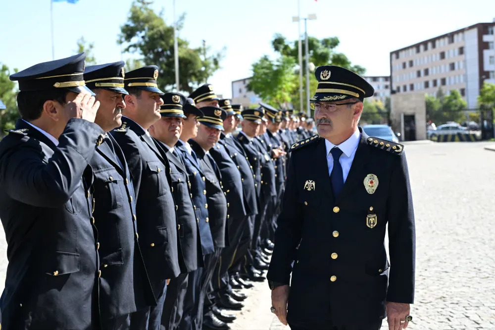 Antalya İl Emniyet Müdürü Sabit Akın Zaimoğlu Göreve Başladı