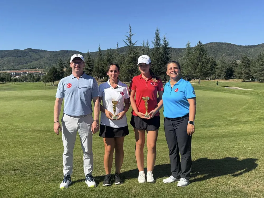 Serik sporcumuz Elif Nihal Boztaş 3. Oldu
