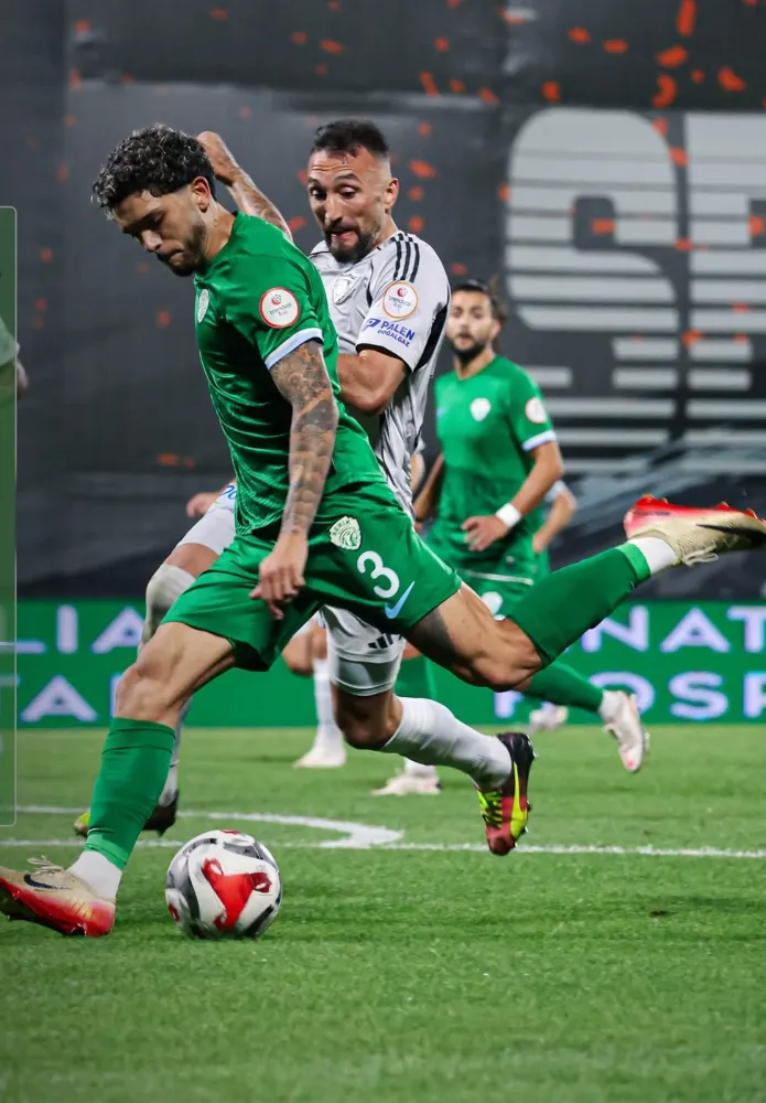 Serik Spor Erzurum Spor ile berabere kaldı 