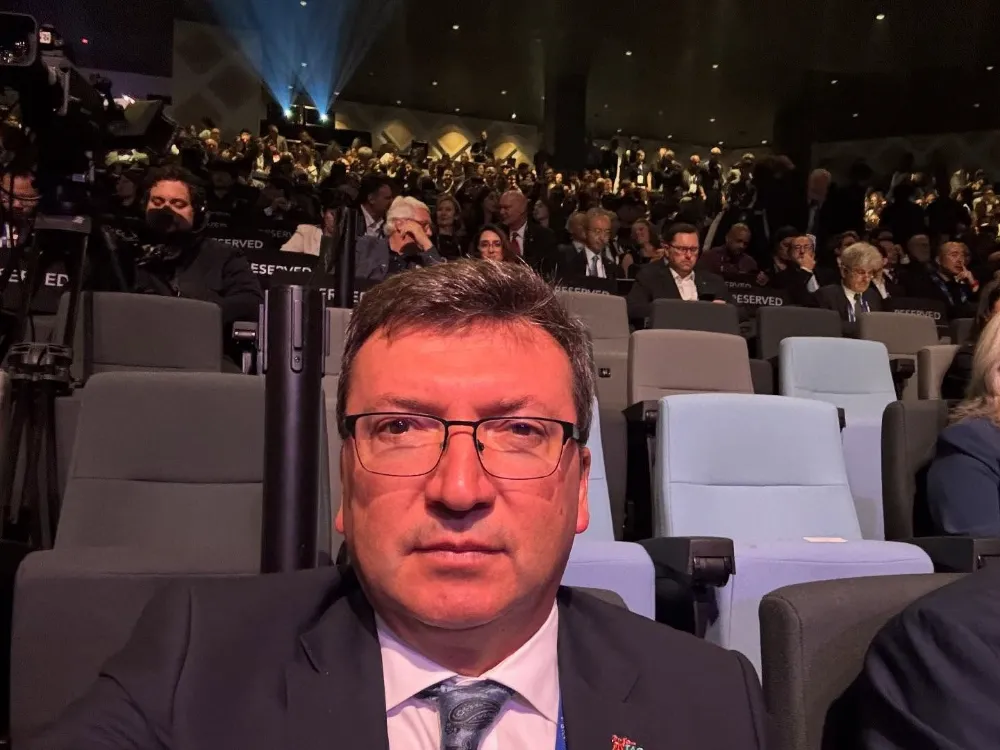 Kaymakam Şahin 76. Uzay kongresine katıldı