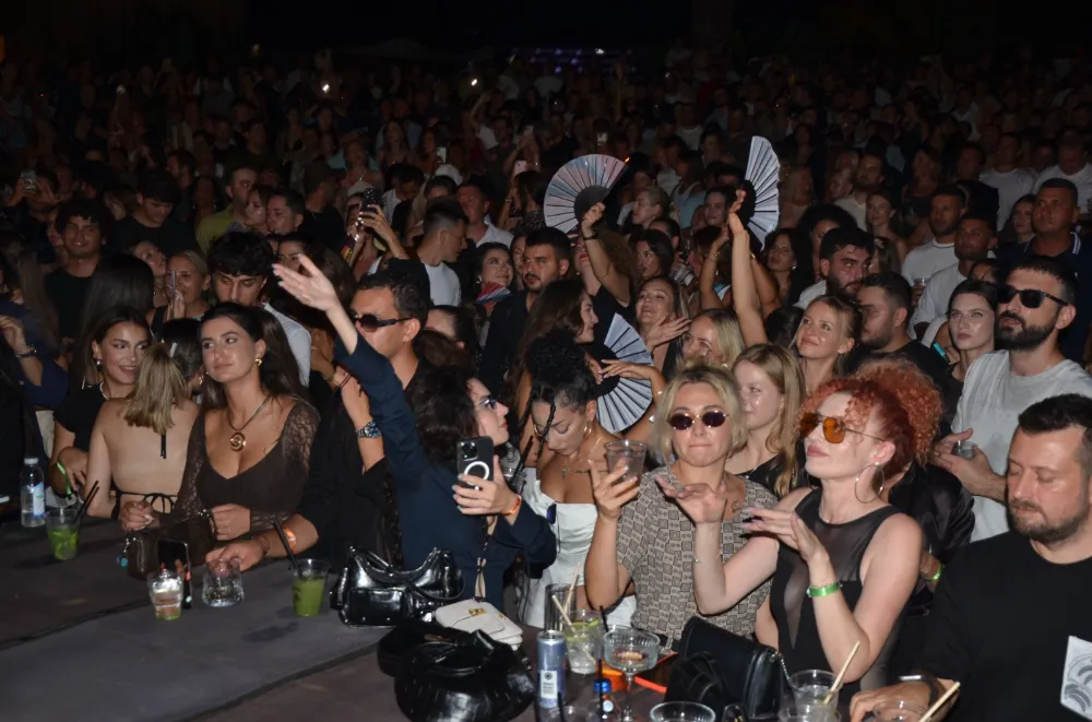 Grammy ödüllü Black Coffee, Cullinan Belek’te izleyicileri büyüledi