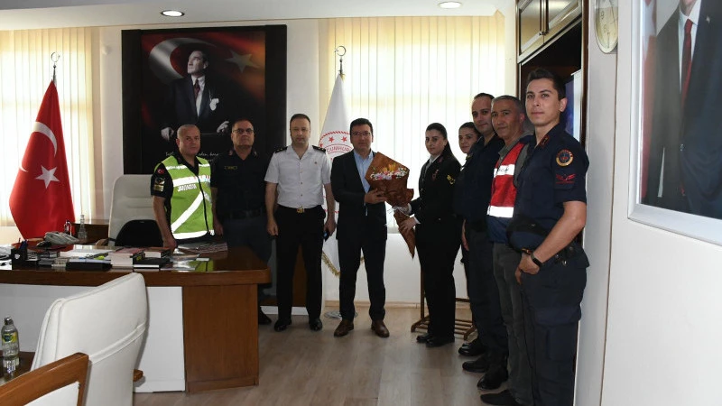 Jandarma 184. Kuruluş yıldönümünü kutladı