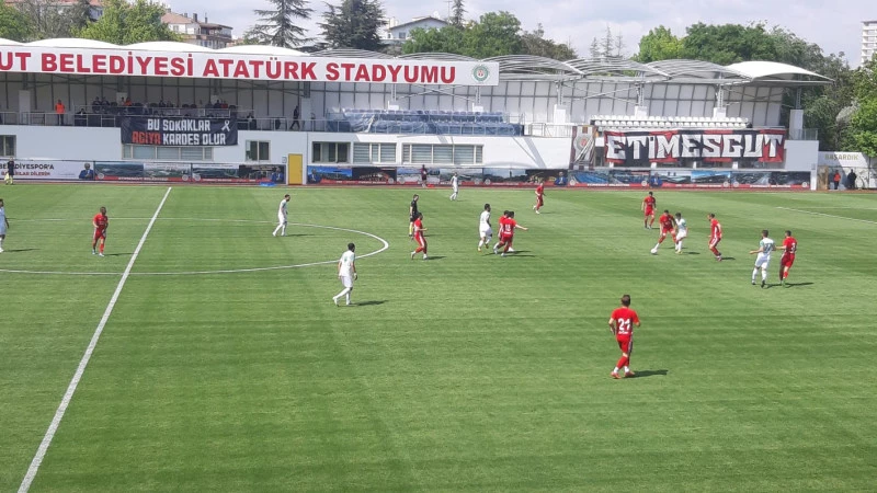Serikspor son maçından mağlubiyetle döndü