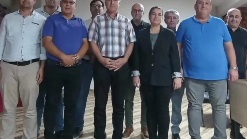 TEKELİ ORTAOKULU OKUL AİLE BİRLİĞİ GENEL KURULU YAPILDI