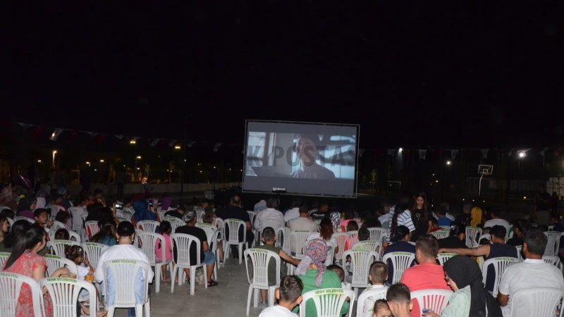 Uzun yıllar sonra Serik’e yazlık sinema