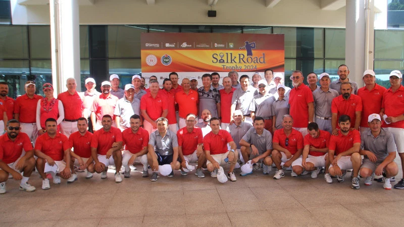 Türkiye - Kazakistan Dostluk Golf Turnuvası Antalya’da Başladı