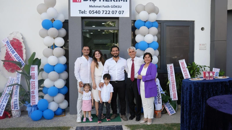 Mehmet Fatih Göksu Diş Kliniği açıldı