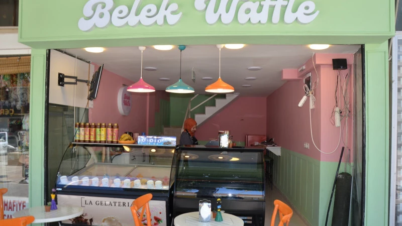 Belek Waffle açıldı