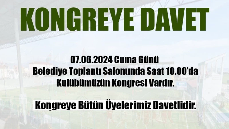 Kongreye Davet