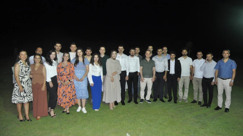 Hakim ve Savcılara Veda Programı Düzenlendi