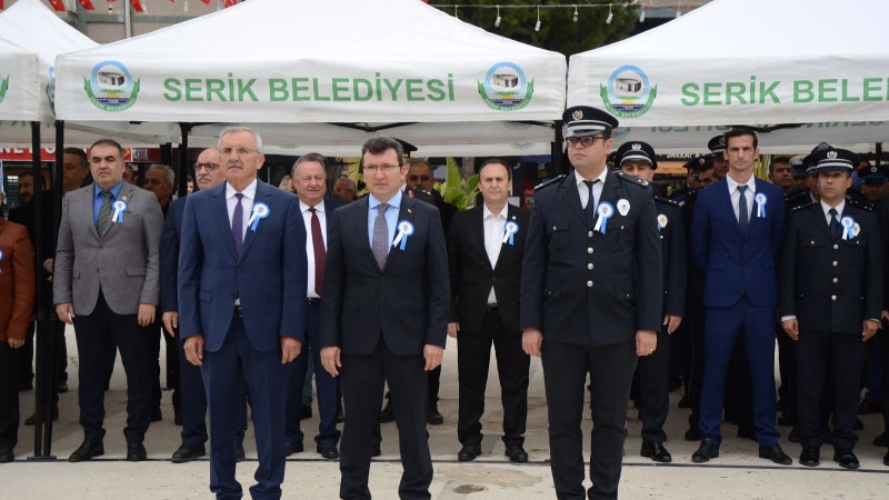 Serik’te Polis teşkilatının kuruluşunun 178. yılı kutlandı